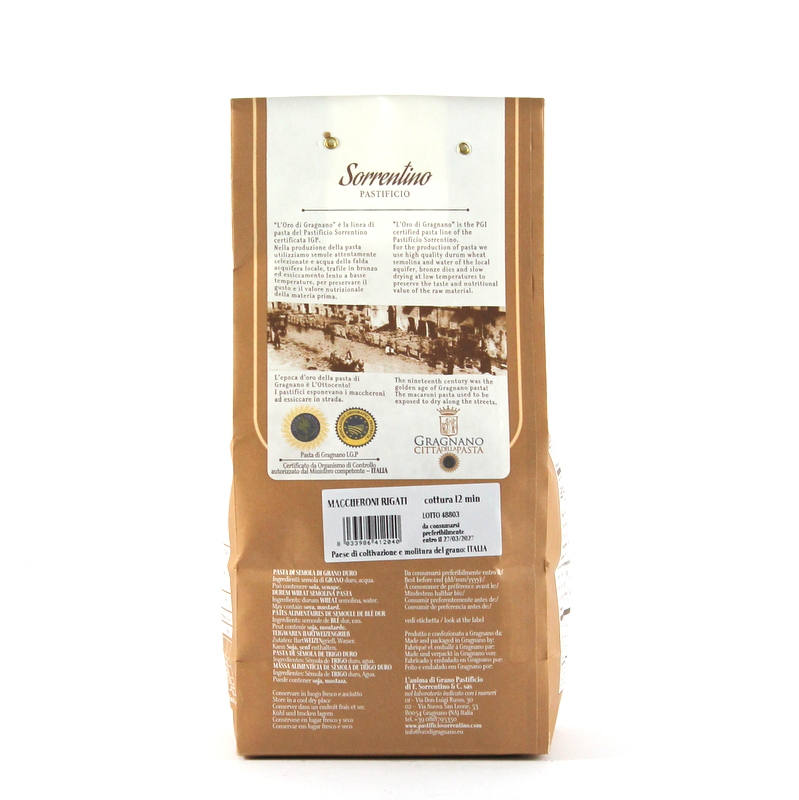 Pasta Maccheroni Rigati IGP - Oro di Gragnano - immagine 5