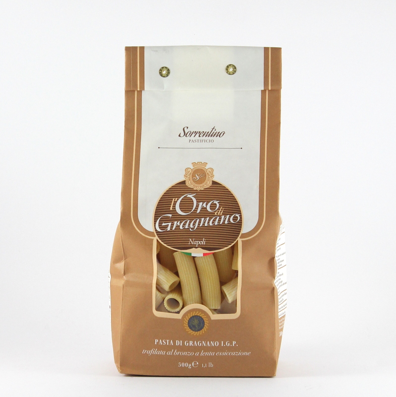 Pasta Maccheroni Rigati IGP - Oro di Gragnano