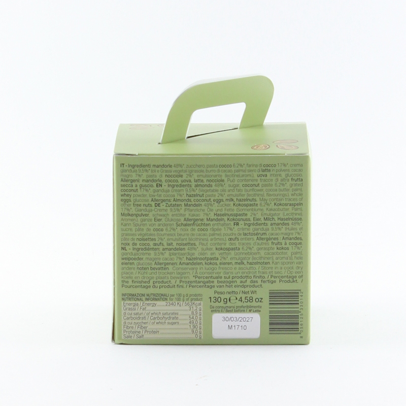 Mandolia Cocco Gianduia - Murrieri's Bakery - immagine 3