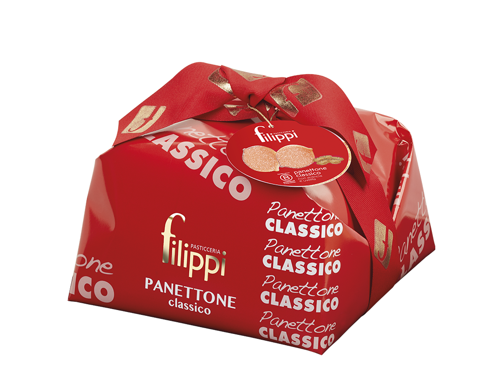 Panettone Damerino Classico Arancia candita e Uvetta 500 gr e 1 Kg - Filippi - immagine 4