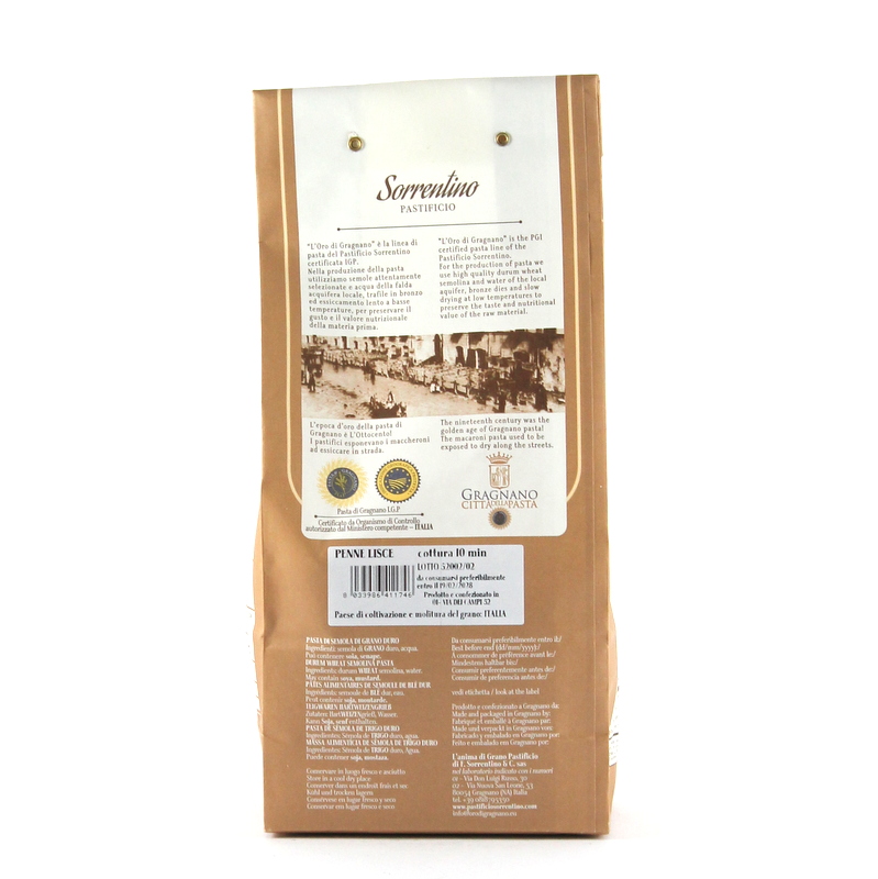 Pasta Penne Lisce IGP - Oro di Gragnano - immagine 5