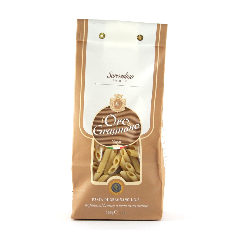 Pasta Penne Lisce IGP - Oro di Gragnano