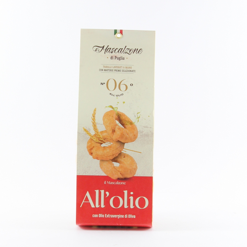 Tarallo tradizionale all'Olio 06 - Mascalzone