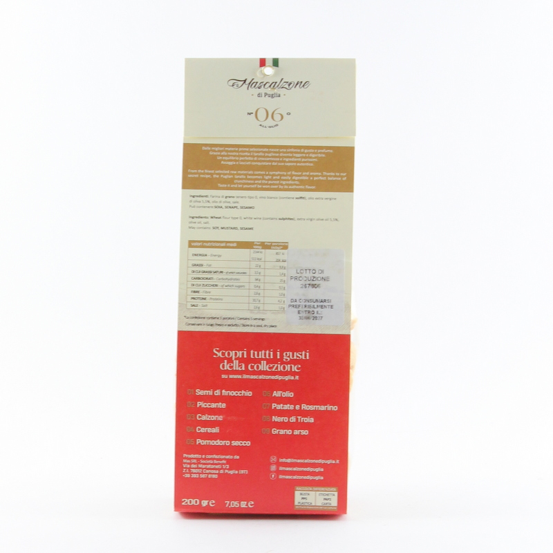 Tarallo tradizionale all'Olio 06 - Mascalzone - immagine 2
