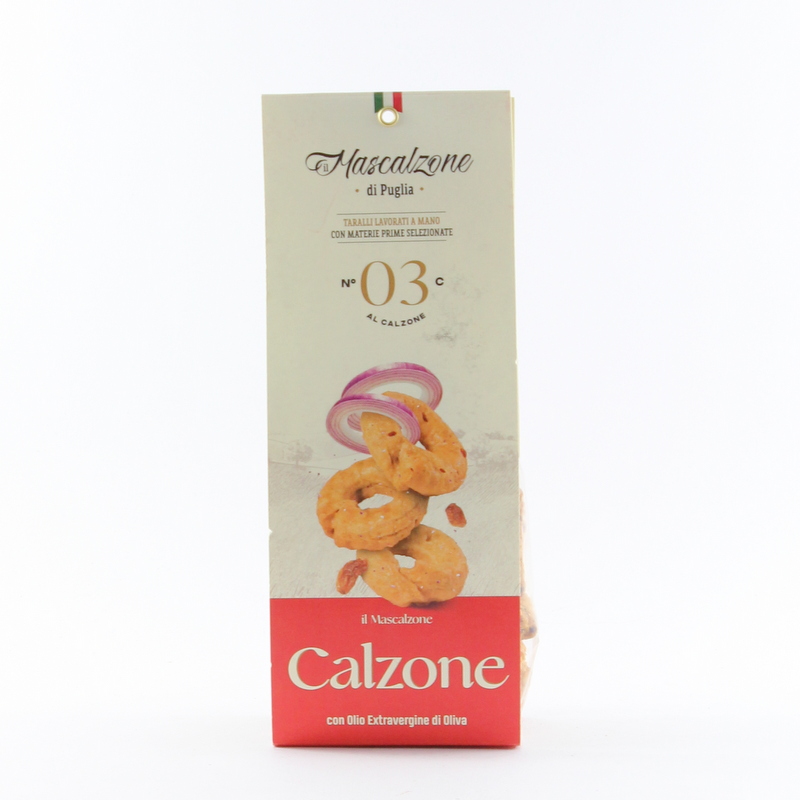 Tarallo al Calzone 03 - Mascalzone
