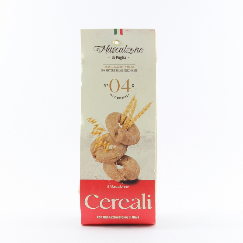 Tarallo ai Cereali 04 - Mascalzone