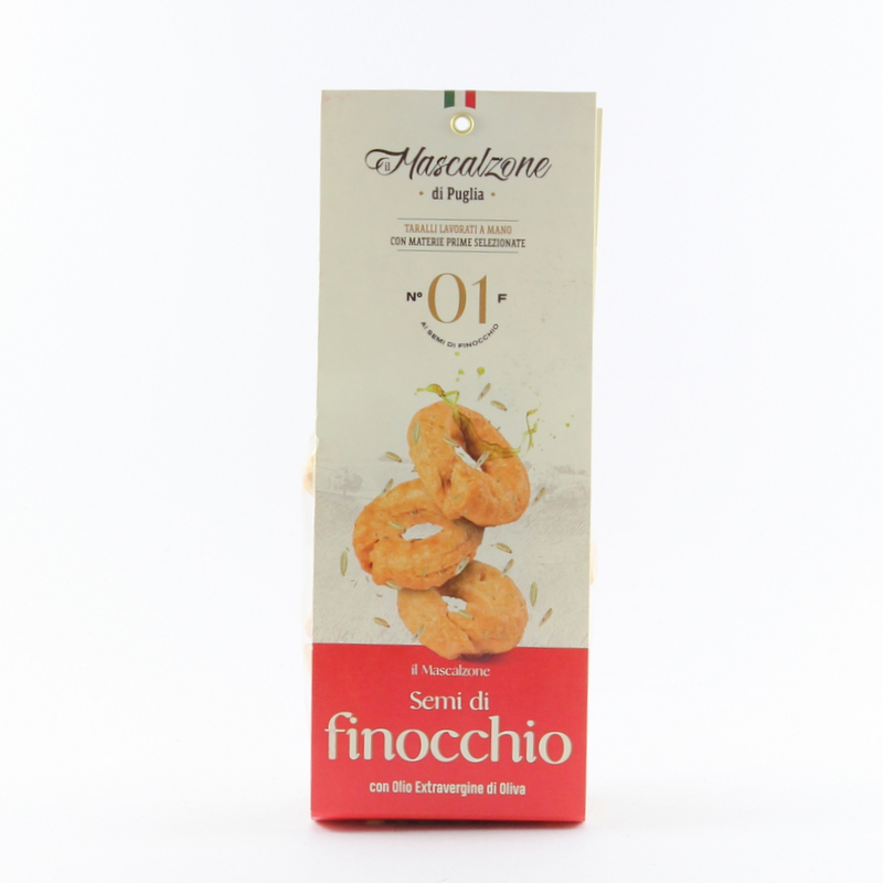 Tarallo Semi di Finocchio 01 - Mascalzone