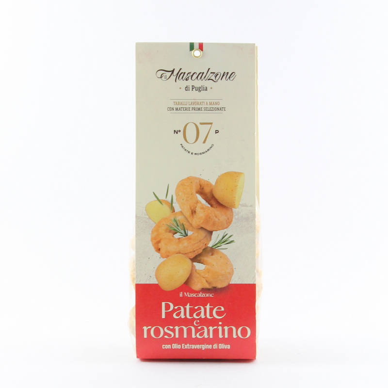 Tarallo Patate e Rosmarino 07 - Mascalzone