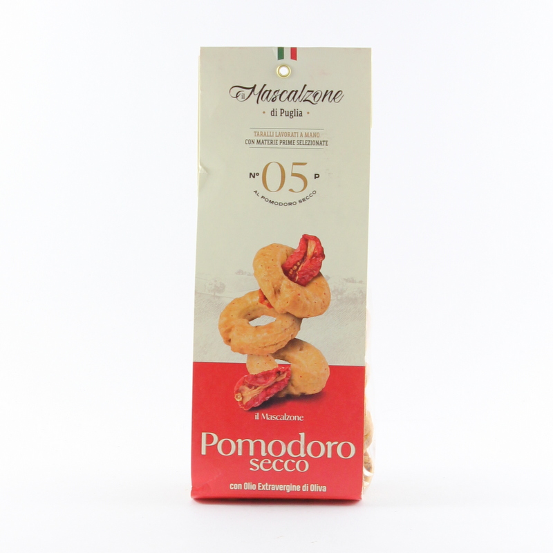 Tarallo al Pomodori Secchi 05 - Mascalzone