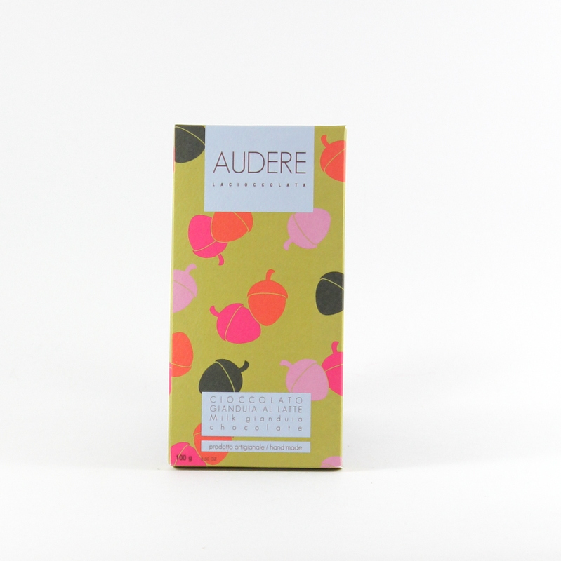 Tavoletta Gianduia al Latte - Audere Lacioccolata