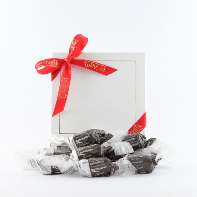 Torroncini di Mandorla ricoperti al Gianduia - Sgambelluri