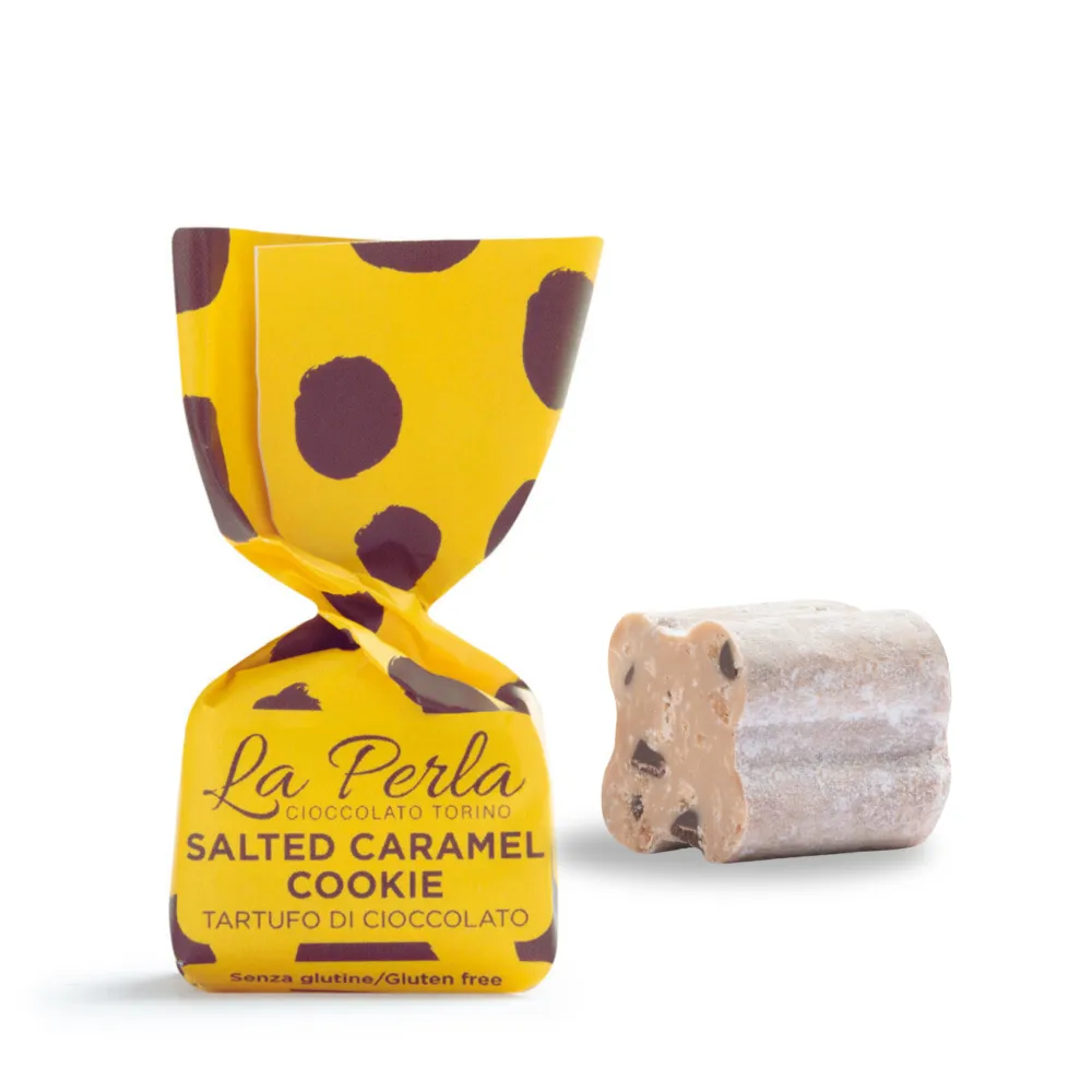 Tartufi di cioccolato Salted Caramel Cookie – La Perla - immagine 2