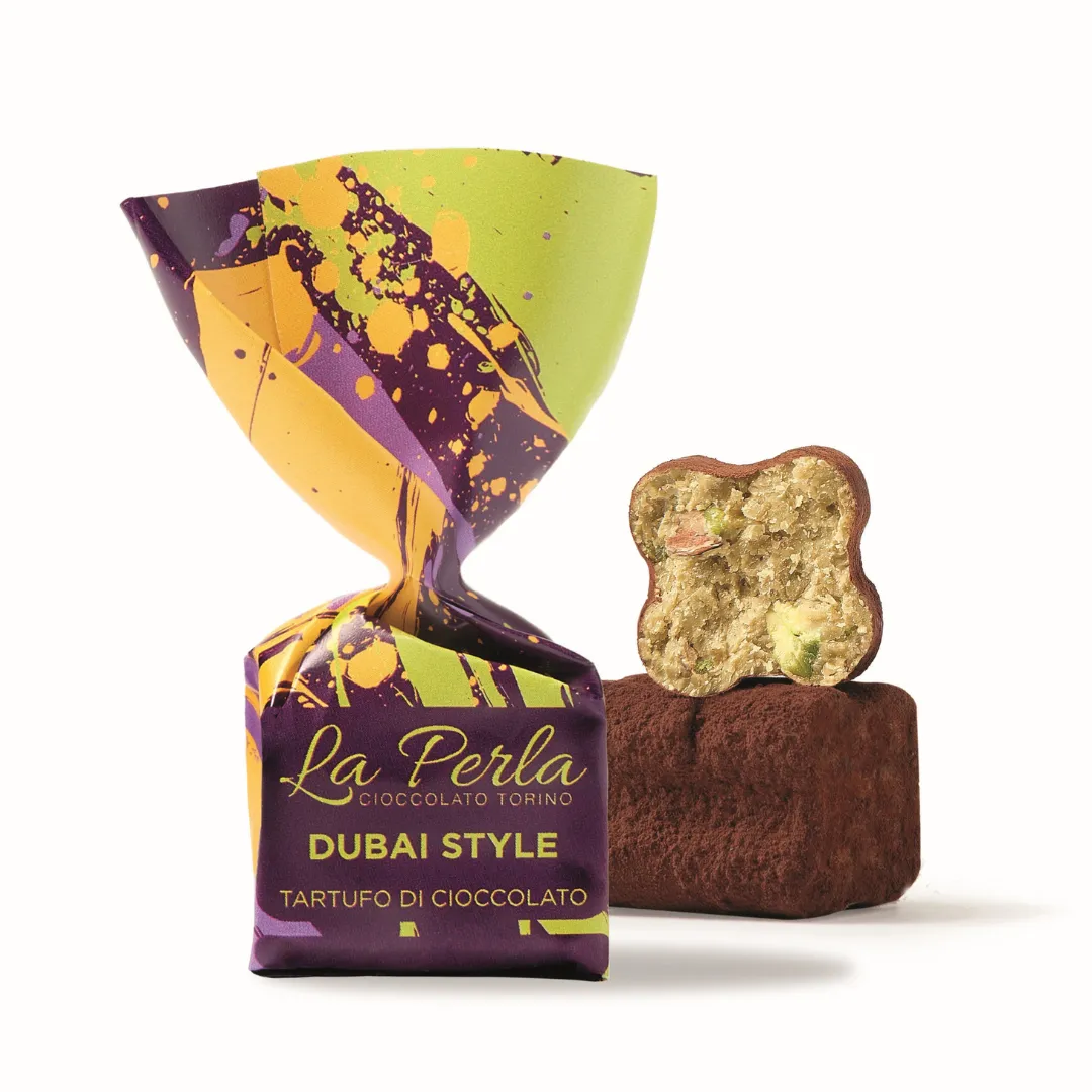 Tartufi di cioccolato Dubai Style – La Perla - immagine 2